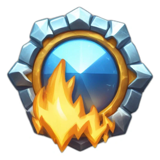 Pixel Badge Coin Diamond Flame Shiny Glow Reward Legendary Unique Epic sticker