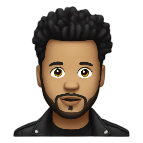 the weeknd sticker
