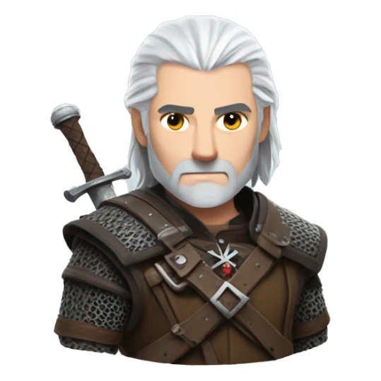 Geralt of Rivia sticker
