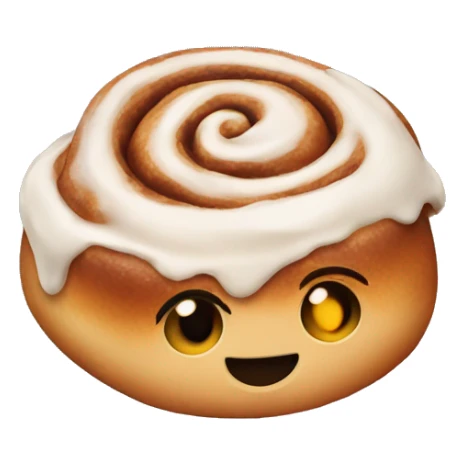 Cinnamon roll sticker
