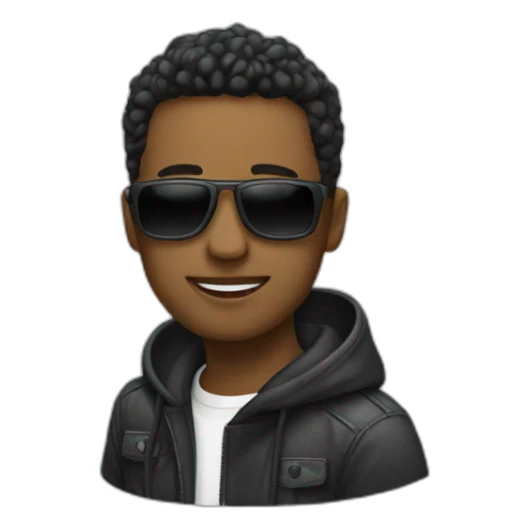 music producer sticker