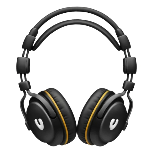 headphones sticker