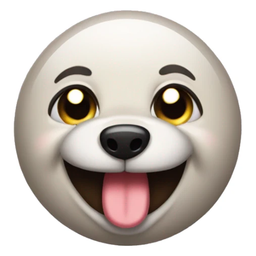 kugelndes lachen emoji sticker