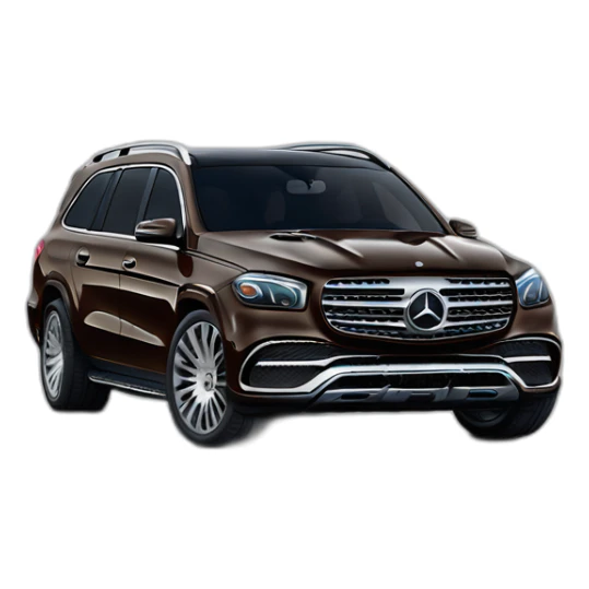 Mercedes-benz gls maybach sticker
