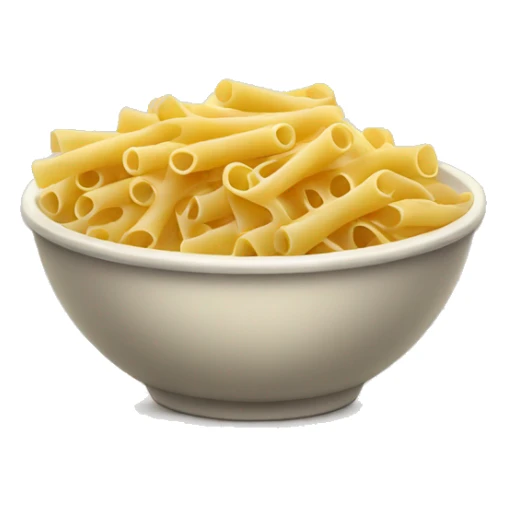 Bowl of pasta sticker