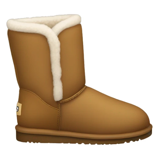 Ugg boots sticker