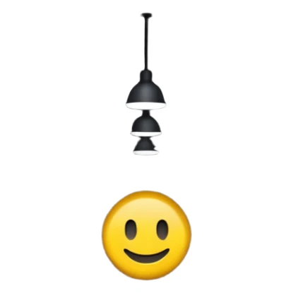 dark tunnel with simple round opening and shadowy interior, Google emoji style sticker