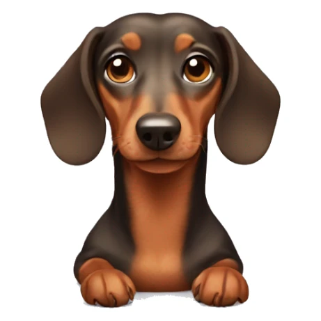 dachshund  sticker