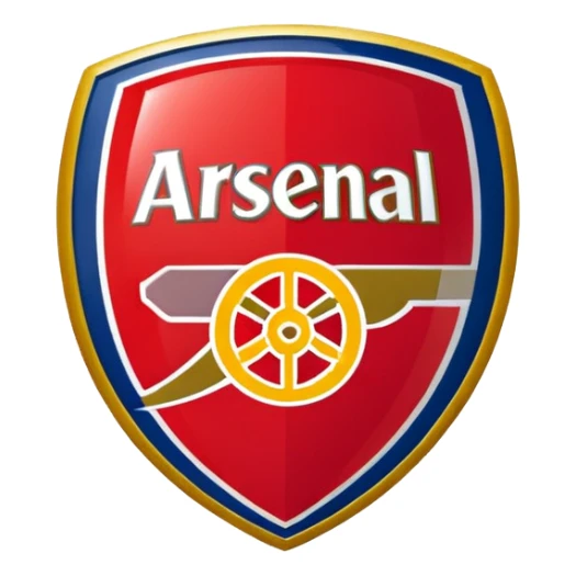 Arsenal football logo sticker