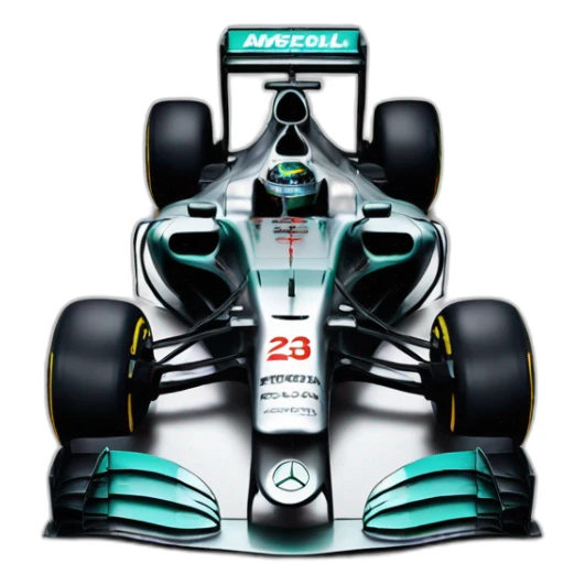 MercedesAMGPetronasFormula1cars sticker