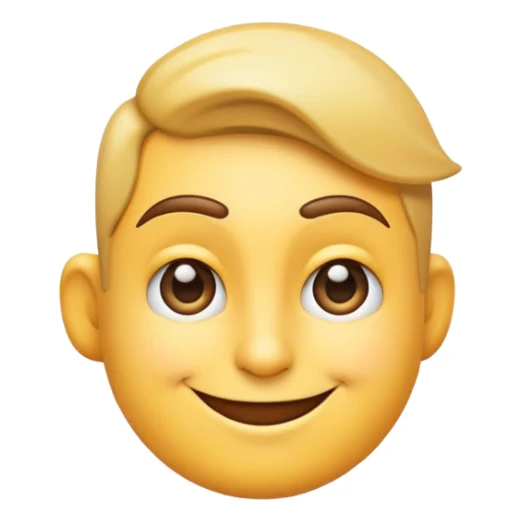 A single emoji that combines a pointing finger and a smirking face - a face with a sly smirk that has one arm extending with a pointing finger sticker