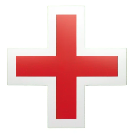 English flag sticker