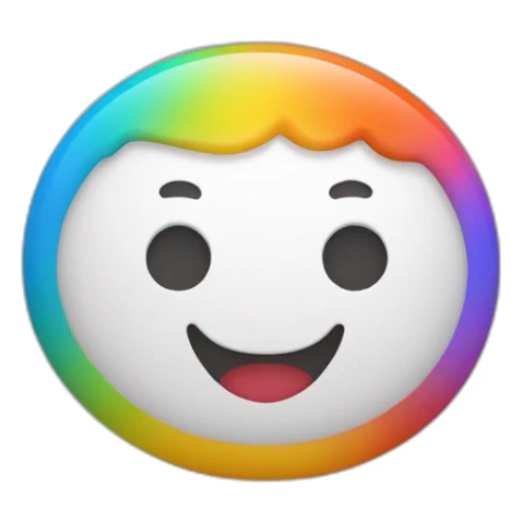 chat avec les couleurs d'un calao sticker