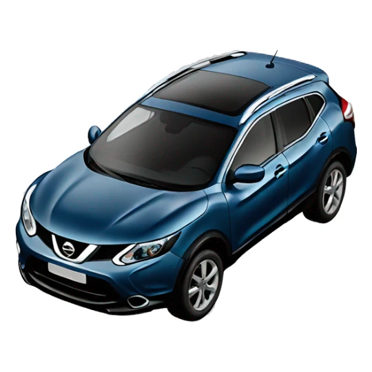 Car Nissan Qashqai sticker