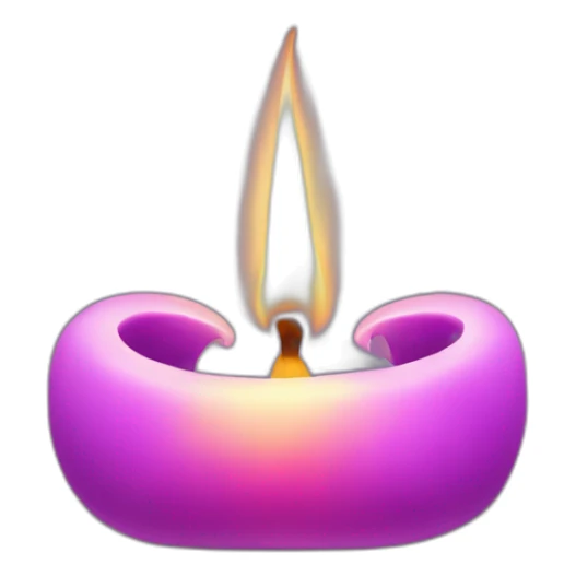 Magic candles sticker
