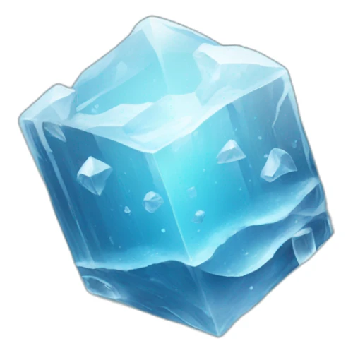 ice space sticker
