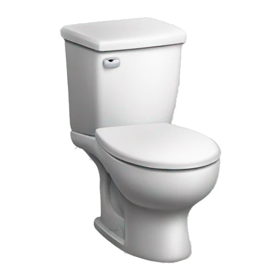 Skibidi toilet with a gyatt sticker