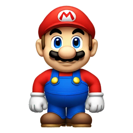 Super mario sticker