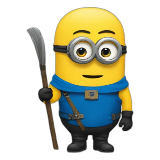 estonian nationalist minion sticker