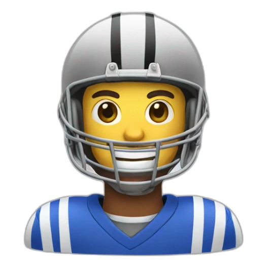 food football person sticker