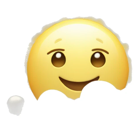 clouds with rays coming out of it  sticker