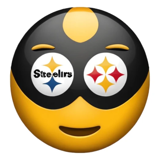 Steelers emoji sticker