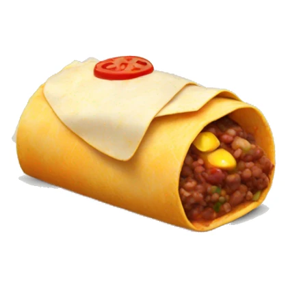 Wet burrito  sticker