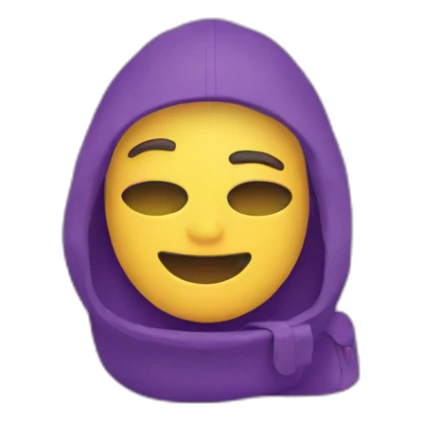 TRAVEL in yellow and violet colors sticker