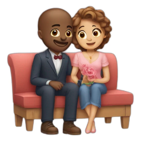 L'amour de ma vie sticker