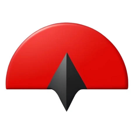 Minimalist “No Wi-Fi” icon, flat vector style on white background. A clean black Wi-Fi signal symbol inside a bold red circle with a diagonal slash. Simple, modern, and easy to recognize — clearly shows no internet connection or poor connection. sticker