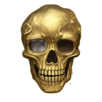 iridescent kintsugi fluffy zombie black brown gold dog fox head zombie skeleton gold mechanical nebula galaxy stars colorful flowers fairy lights vintage zombie sticker