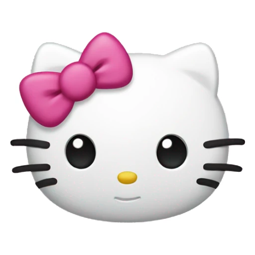 Hello kitty sticker