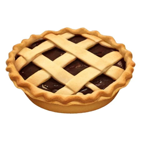 Pie sticker