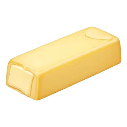 a stick of butter sticker