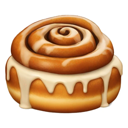 Cinnamon bun sticker