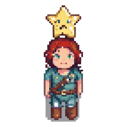 david star emoji sticker