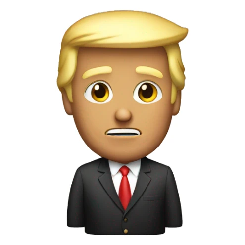 Donald trump  sticker