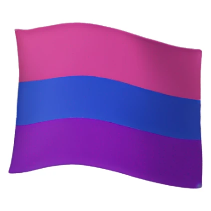 Bisexual flag  sticker