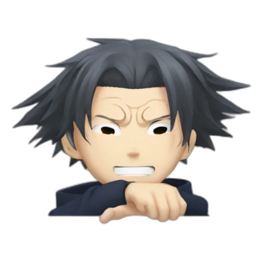 Satoru Gojo of Jujutsu Kaisen sticker