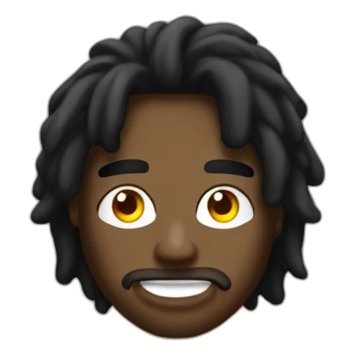 jid from dreamville and rapper in the song Enemy sticker