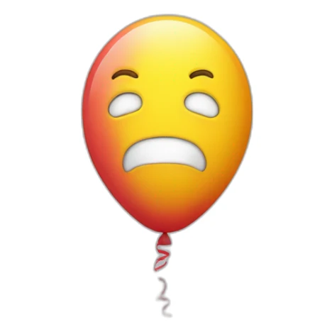 Une ombre qui tacle un ballon sticker