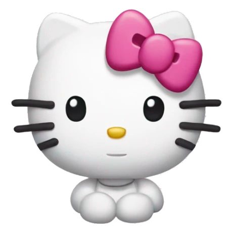 Hello kitty sticker