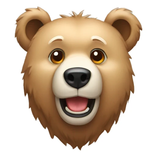 a bear sticker