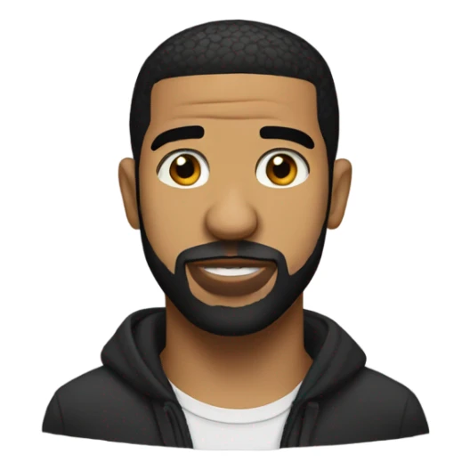 Drake photo  sticker