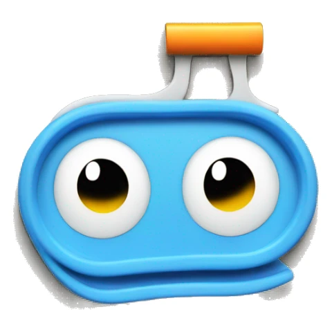 Velcro Curler made of plastic sticker