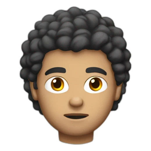 a  young and angry lightskin guy with good hair and adidas training sticker