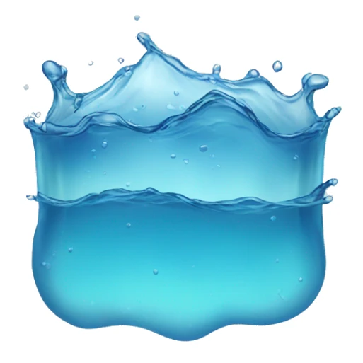 Water sticker