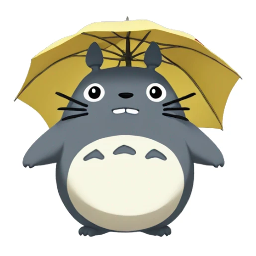 Totoro from My Neighbor Totoro sticker