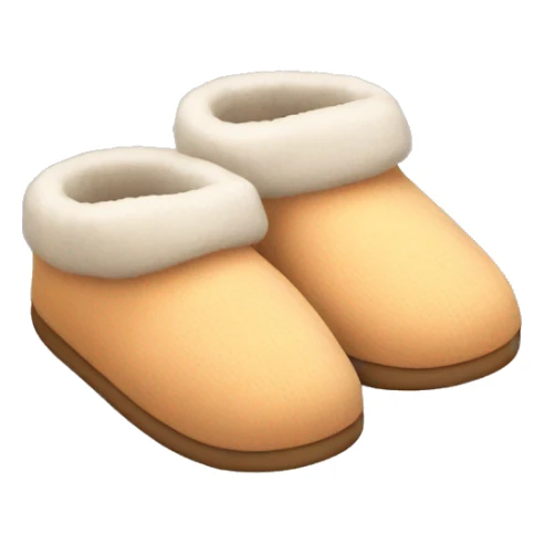 Cozy slippers  sticker