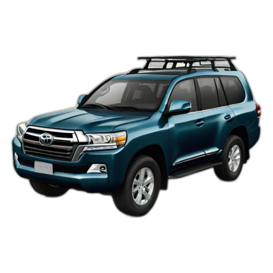 Toyota landcruiser 2022 sticker